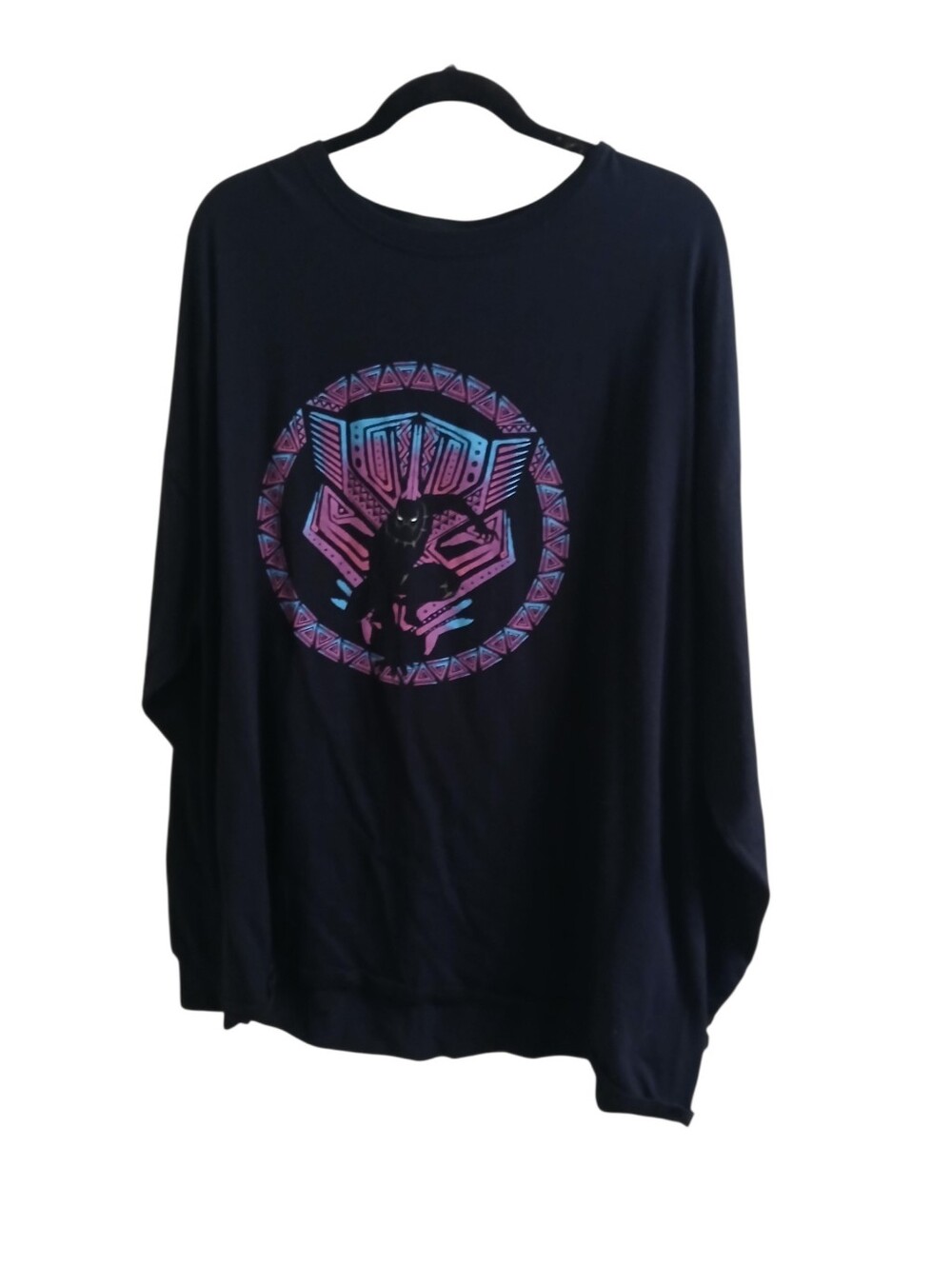 Long Sleeve Black Panther Tee
